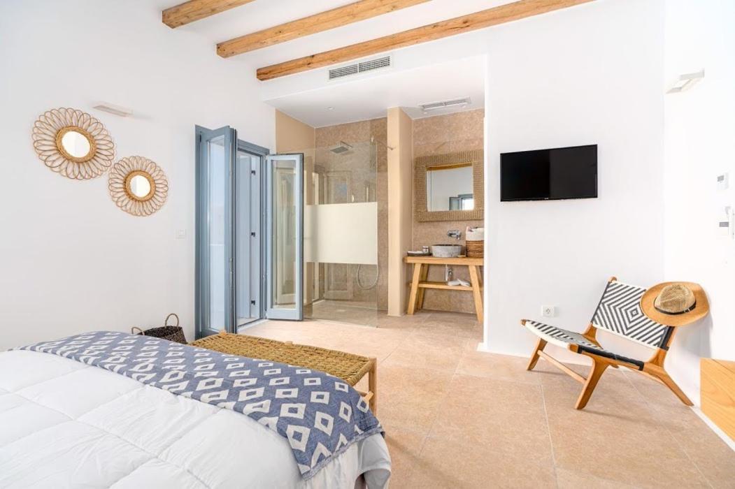 Mykonos Town Il Vento Premium Mykonos 아파트 외부 사진