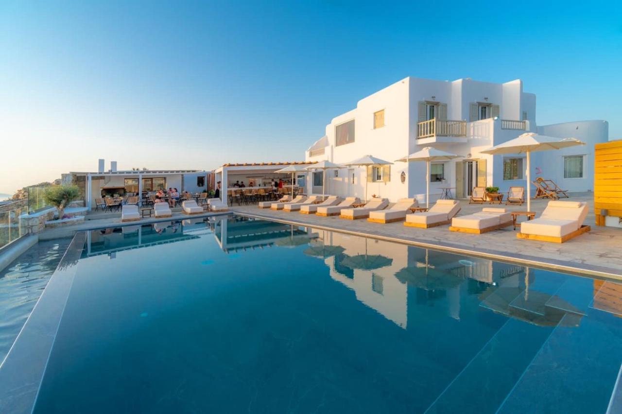 Mykonos Town Il Vento Premium Mykonos 아파트 외부 사진