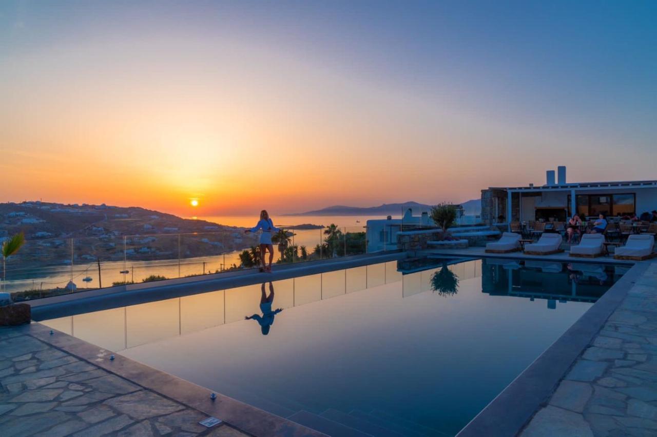 Mykonos Town Il Vento Premium Mykonos 아파트 외부 사진