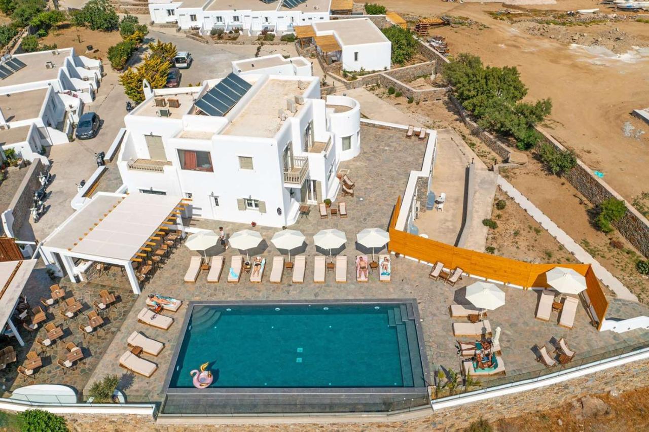 Mykonos Town Il Vento Premium Mykonos 아파트 외부 사진