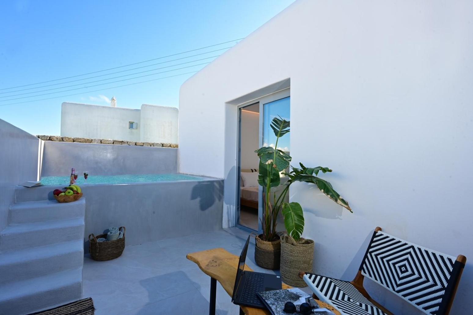 Mykonos Town Il Vento Premium Mykonos 아파트 외부 사진